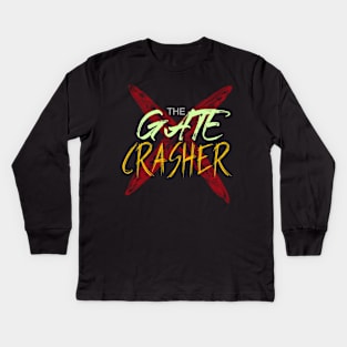 The Gate Crasher Kids Long Sleeve T-Shirt